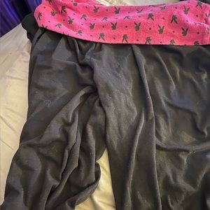 Playboy leggings size large